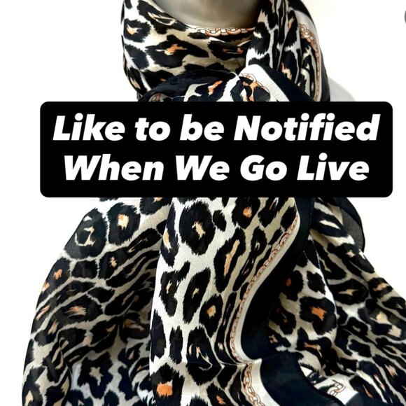 Accessories - Like to be notified when we go live!